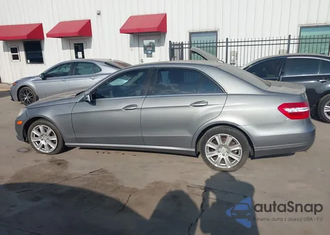 2013 Mercedes-Benz E 350 4Matic из США, поврежденный, VIN WDDHF8JB9DA714974